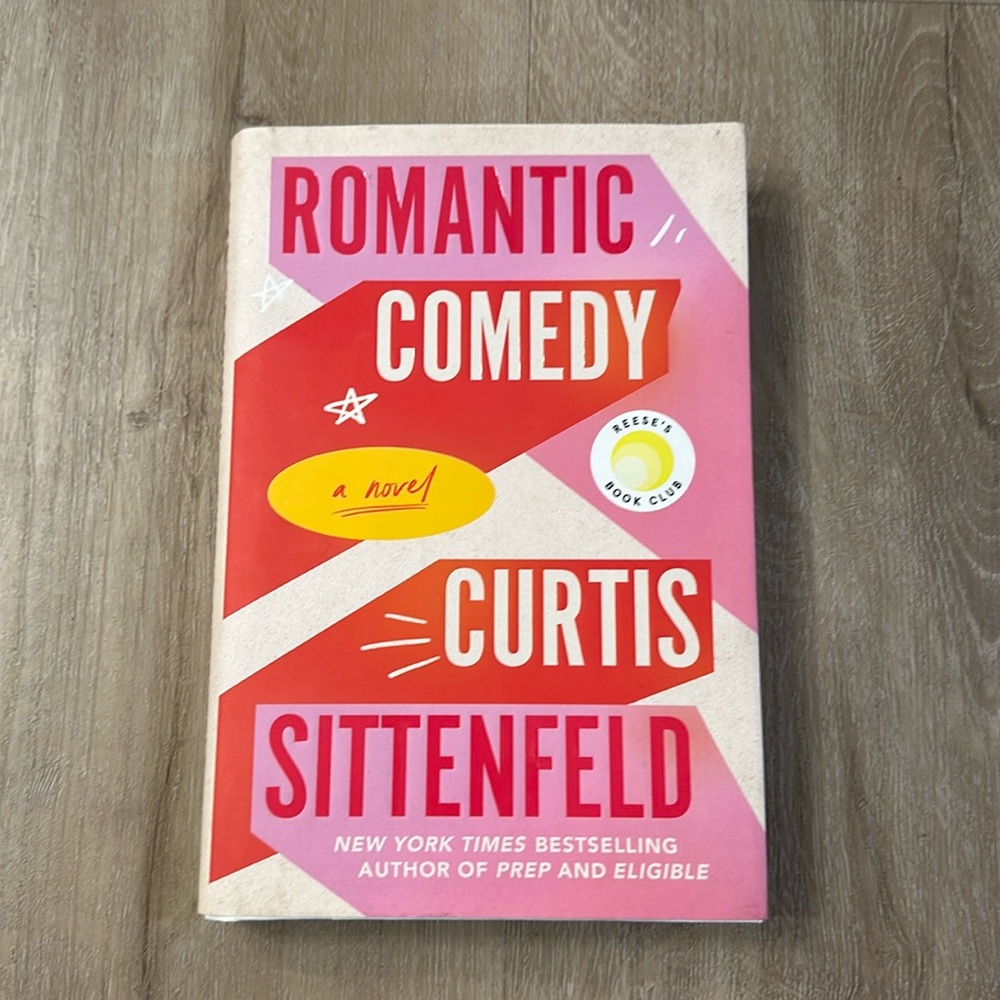 Hardcover copy of Romantic Comedy by Curtis Sittenfeld
